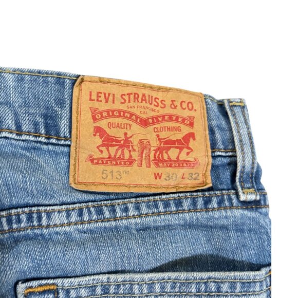 Levi's 513 30x32 Men's Denim Jeans - Picture 6 of 6